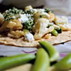 Kalafiorowe Taco z Pesto Bazyliowym