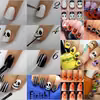 Manicure na Halloween