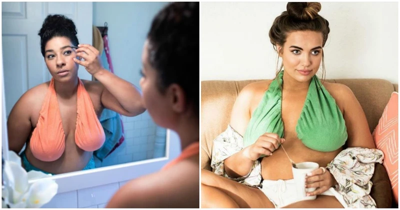 Nareszcie stanik dla kobiet o dużych piersiach!