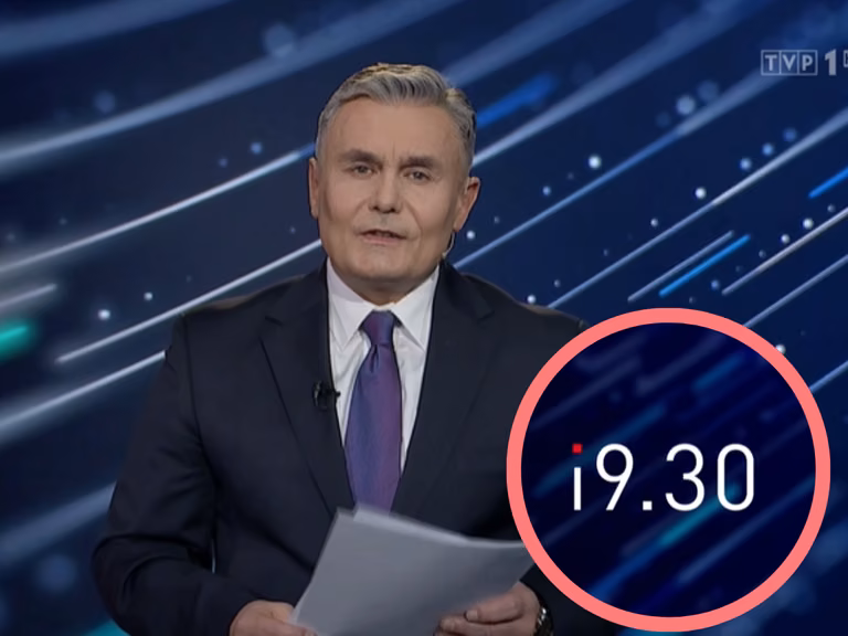 Zamiast "Wiadomości" serwis pt. "19:30"! Co zobaczyli widzowie TVP1?