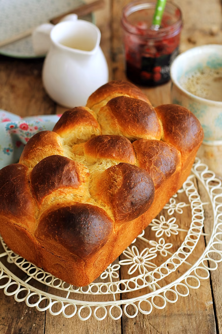 Brioche - delikatna francuska drożdżówka