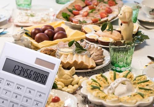 Ile jedzenia przygotować na Wielkanoc? Ten prosty sposób pomaga to policzyć!