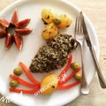Pierś z kurczaka pieczona w zalewie z kefiru z ziołami (fit)