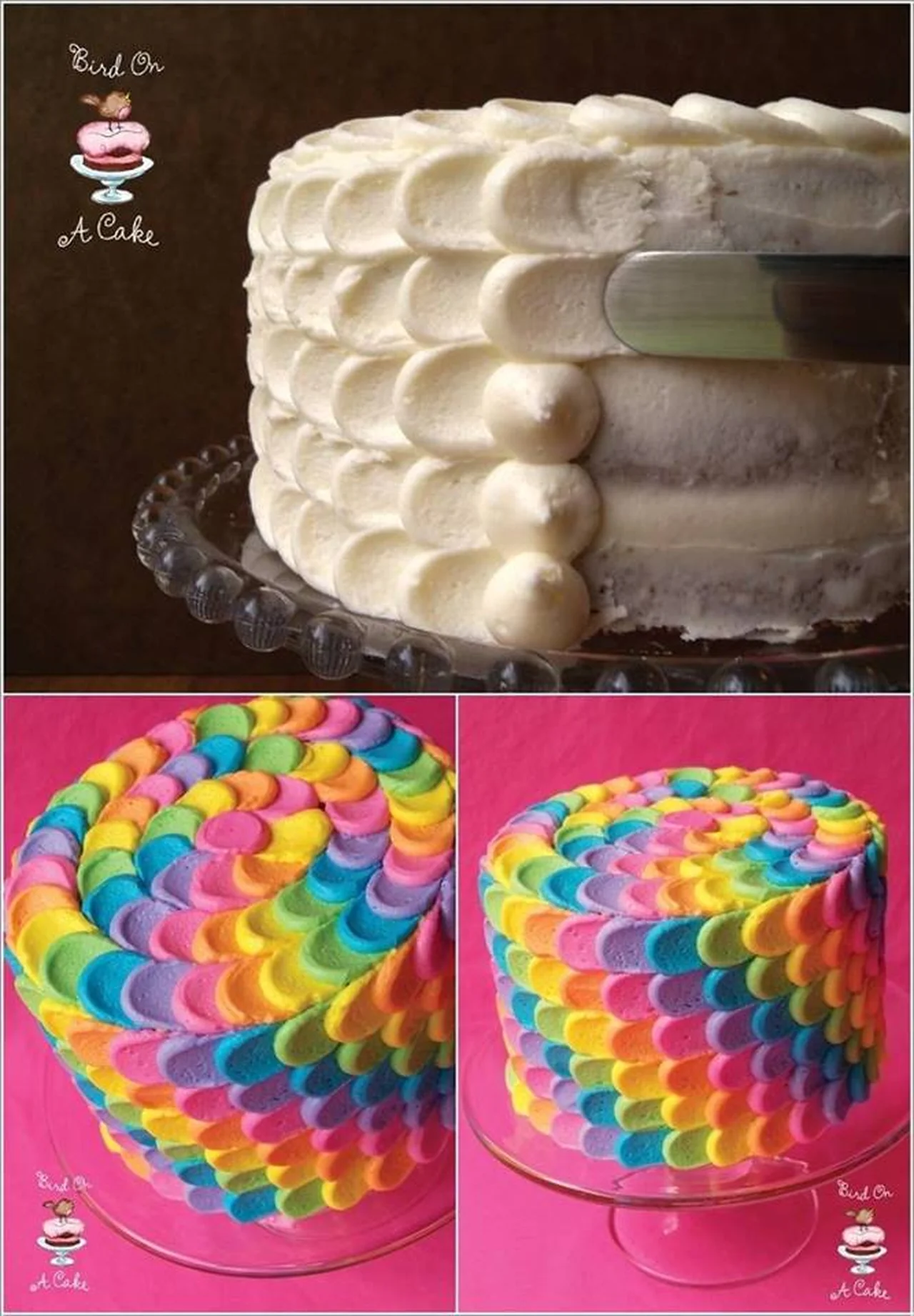 Pomysł na dekorację tortu