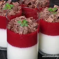 Panna cotta z truskawkami