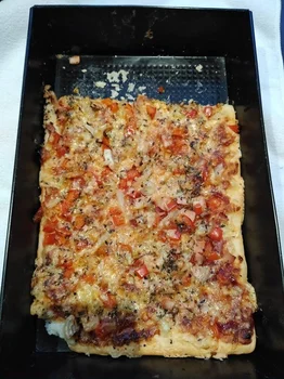 Domowa pizza - przepis
