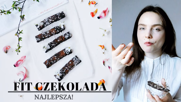 FIT CZEKOLADA - NAJLEPSZA!