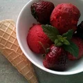 Sorbet truskawkowy