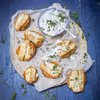 SŁODKIE ZIEMNIAKI Z HALLOUMI