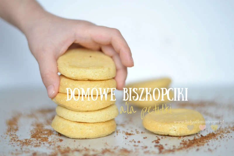 Domowe biszkopciki dla dzieci