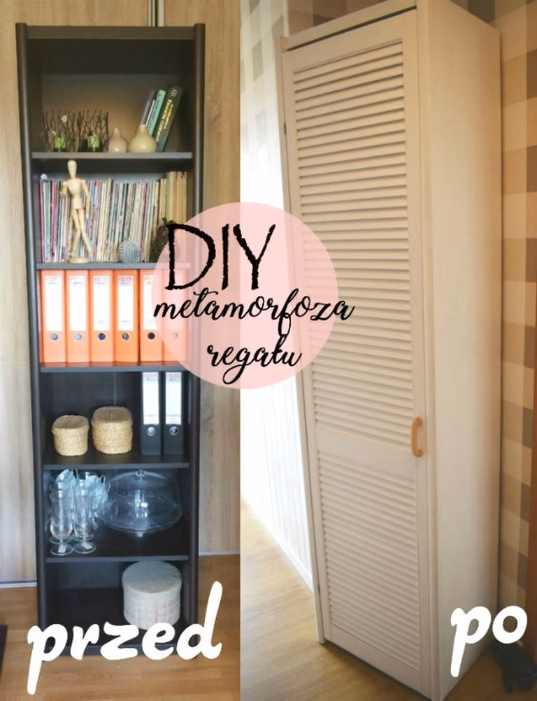 DIY - Jak przerobić regał?