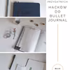 Przydatne hacki do bullet journal