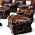 Wegańskie brownie bez cukru i glutenu