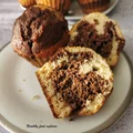 Fit muffinki marmurkowe