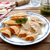 PIEROGI Z DYNIĄ I ZIEMNIAKAMI