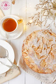 Ciasto z gruszkami i mascarpone