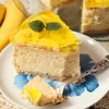 Sernik bananowy - BEZ PIECZENIA