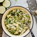 Risotto z cukinią