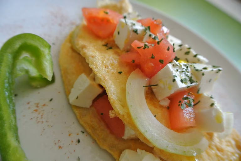 Najprostszy omlet świata- przepis na omlet bez mąki