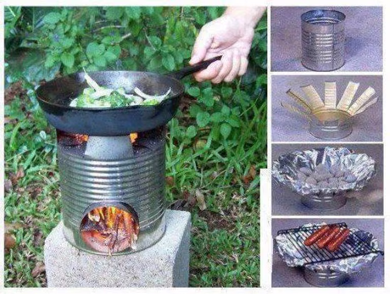 Mini grill