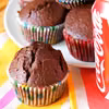 Muffiny z coca-colą