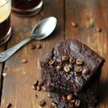 Proste i pyszne kawowe brownie bez czekolady