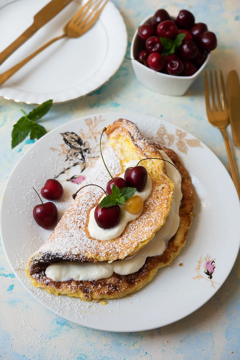 Omlet biszkoptowy - Przepis od Po Prostu Pycha