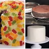 Urodzinowy tort w misie Haribo