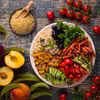 Buddh bowl z kabansoami
