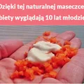 Dzięki tej naturalnej maseczce kobiety wyglądają 10 lat młodziej!