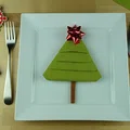 Choinka z serwetki