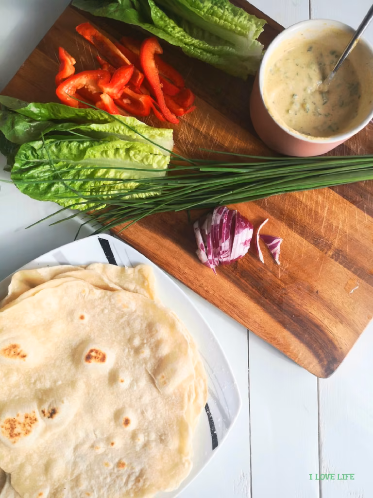 Tortilla pszenna