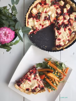 Tarta z botwinką