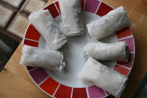 Proste Spring rolls