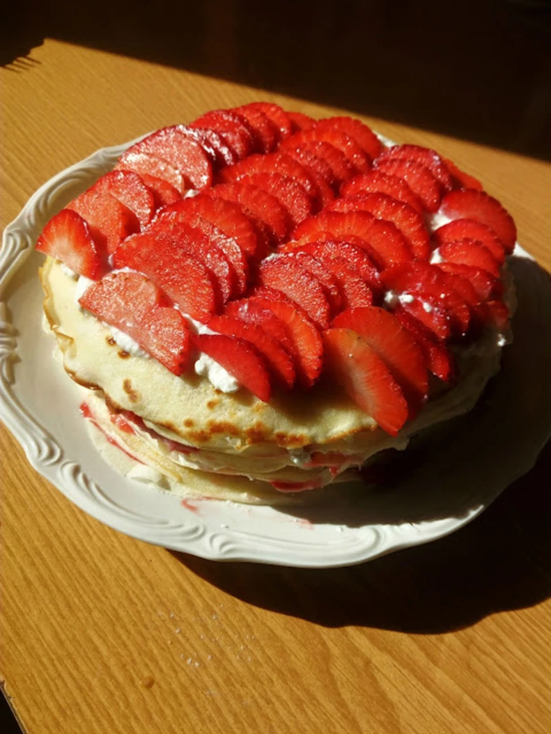 TRUSKAWKOWY TORT NALEŚNIKOWY
