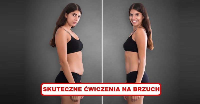 Chcesz się pozbyć KILOGRAMÓW z BRZUCHA? Te ćwiczenia są dla Ciebie!