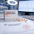 GIF wycofuje dwie serie Concor Cor 5 z powodu zanieczyszczenia N-Nitroso-Bisoprolol