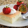 Keto Magic Cake (Paleo, LowCarb)