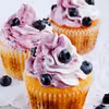 muffinki na zsiadłym mleku z borówkami...