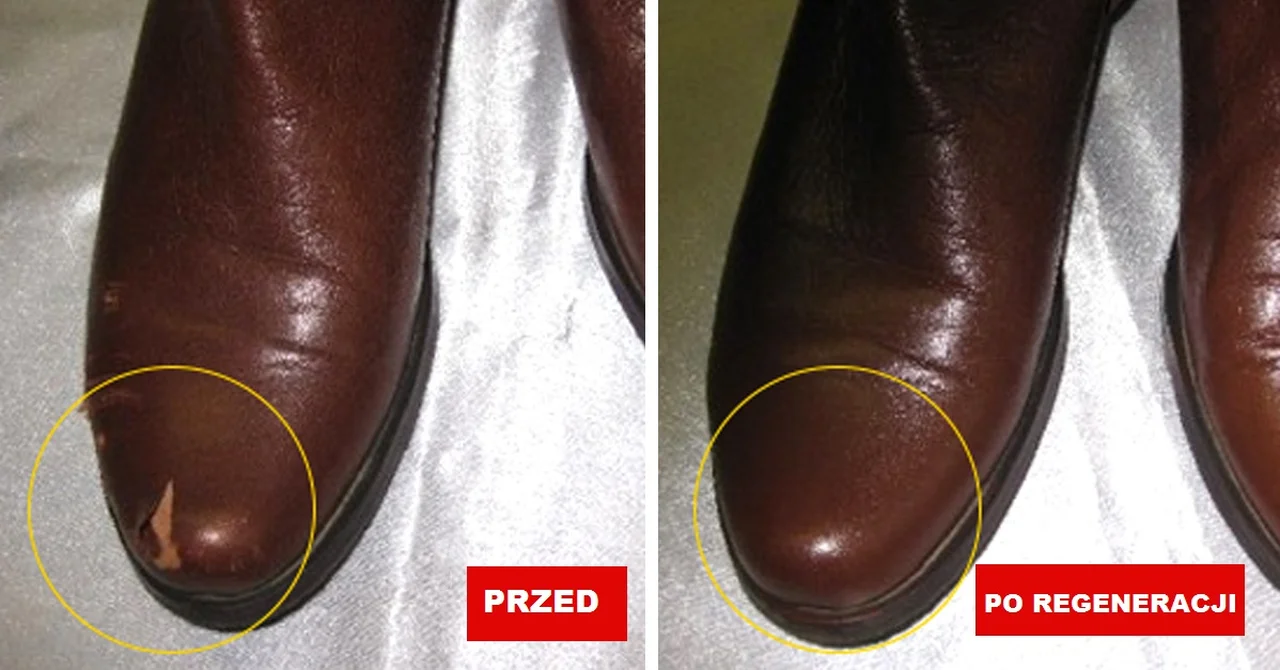 Jak zregenerować skórzane obuwie?