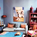 Kolorowy salon
