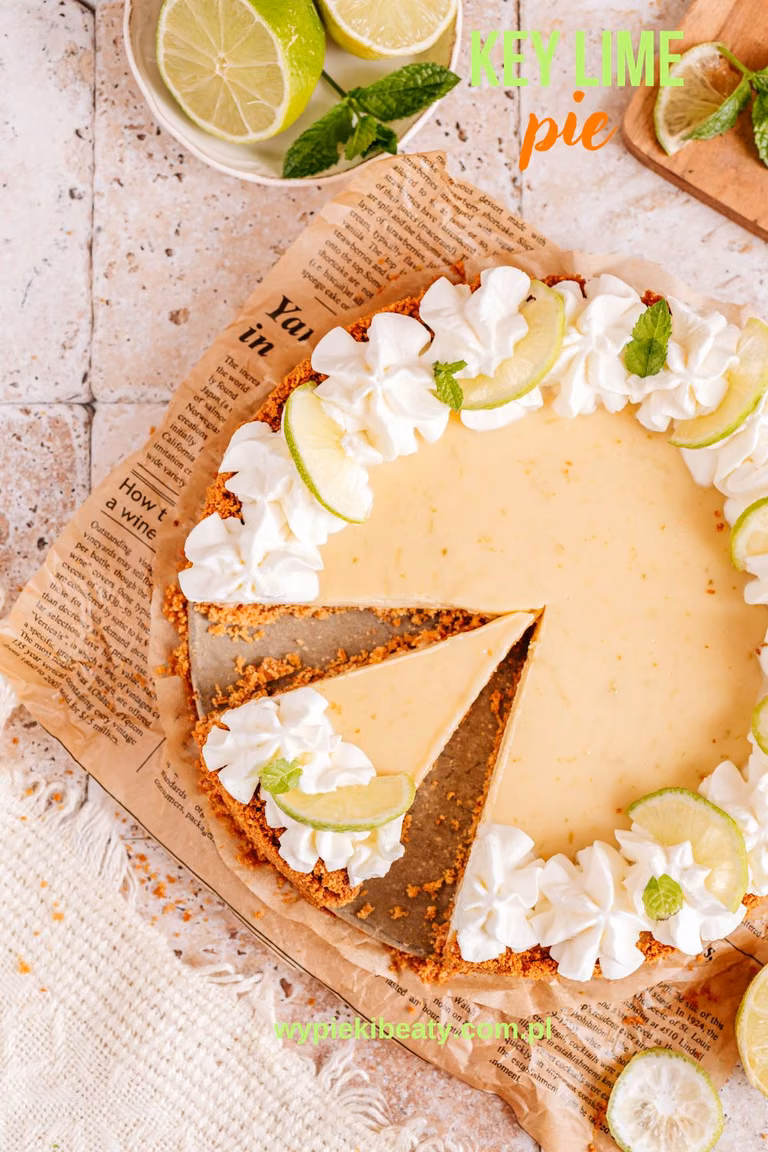 Przepis na Key Lime Pie
