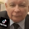 Nagranie z Jarosławem Kaczyńskim hitem TikToka!