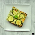 Lasagne ze szpinakiem i cukinią