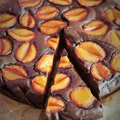 Keto brownie ze śliwkami (Paleo, LowCarb)