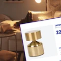 Ta lampka z Action za 23 zł to must-have na jesienne wieczory! Bez kabla, dotykowa, a wygląda i świeci bosko