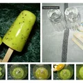 Pomysłowe lody - sorbet z kiwi