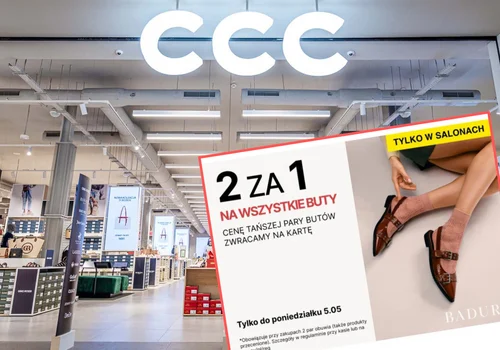 CCC szokuje klientów! Kup 2 pary butów, a za jedną dostaniesz ZWROT