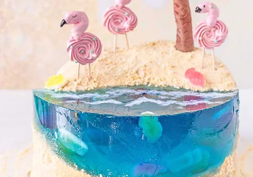 Tort rajska plaża