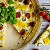 Tarta z kukurydzą